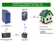 Солнечная электростанция от 1 кВт